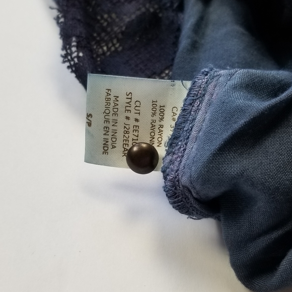 Element Dark Blue Romper - Picture 5 of 5